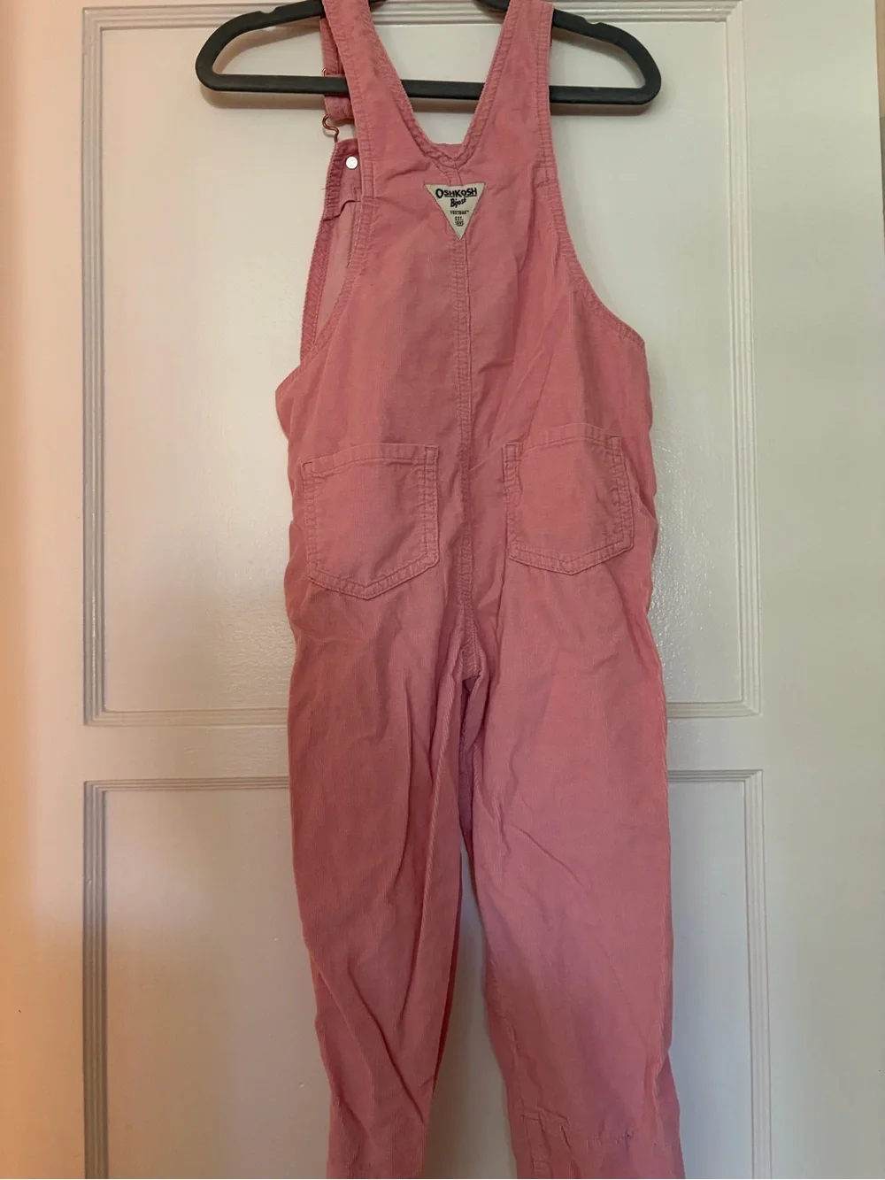 Kids Pink Osh Kosh Overalls